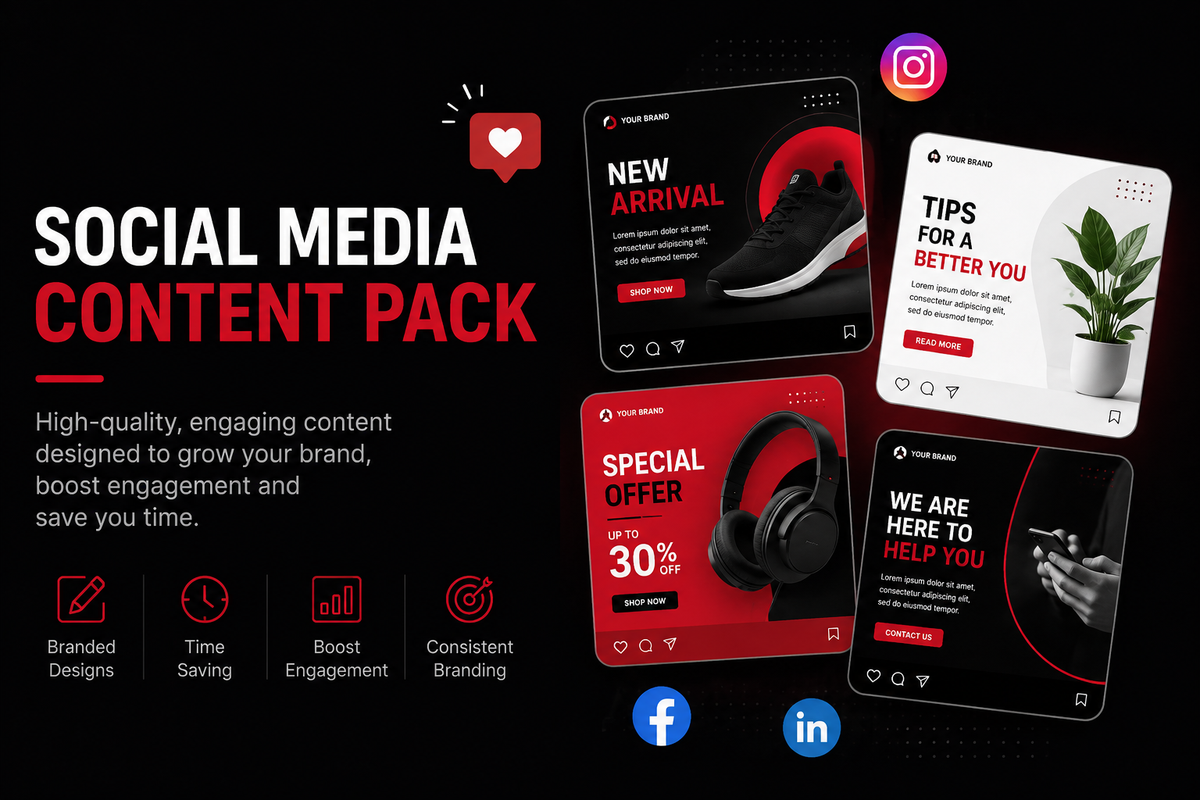 Social Media Content Pack