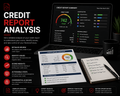 Credit Report Analysis