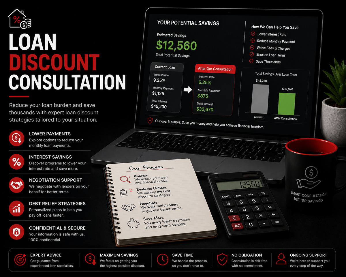 Loan Discount Consultation