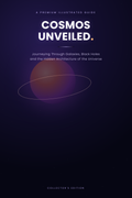 Cosmos Unveiled – Premium Illustrated Space & Astronomy eBook (Instant PDF Download)