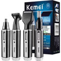 4in1 Rechargeable Nose Trimmer Beard Trimmer for Men Ear Eyebrow